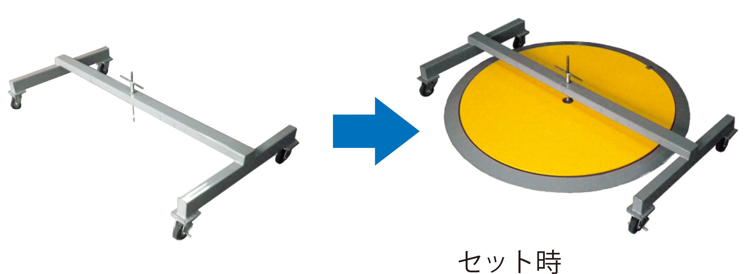 パレット回転機 マワール - 株式会社大阪タイユー